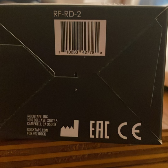 RockFloss tape new in box. 2 inch red - Picture 5 of 6